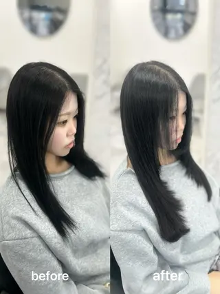 ロング 🩵ララモアナ nazu🩵のヘアスタイル