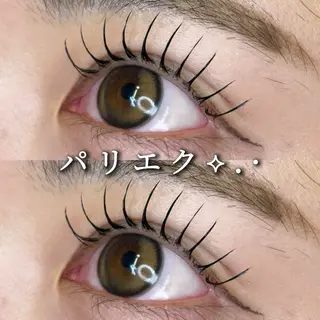 マツエク・マツパ Eyelist ハラ 束感まつげ🪄⟡.·のマツエク・マツパデザイン