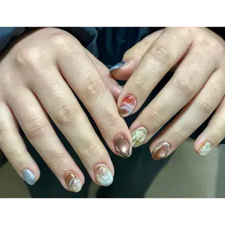 ネイル ⏦Little 𐙚 Nail⏦のネイルデザイン