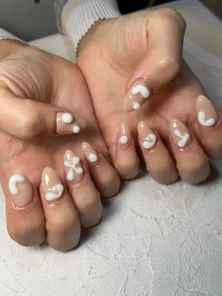 ネイル Nail salon Euphoriaのネイルデザイン