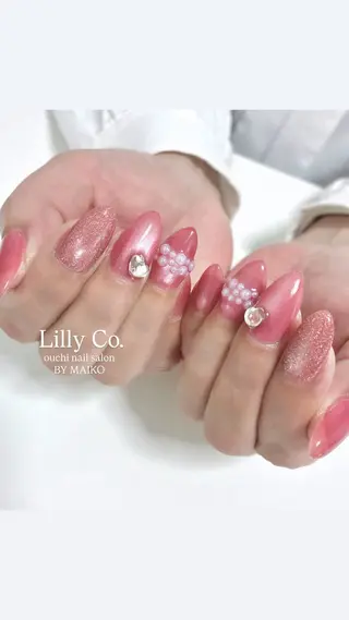 ネイル Lilly Co.のネイルデザイン