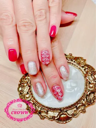 ネイル CROWN プライベートサロンのネイルデザイン
