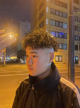 パーマ ら んのヘアスタイル