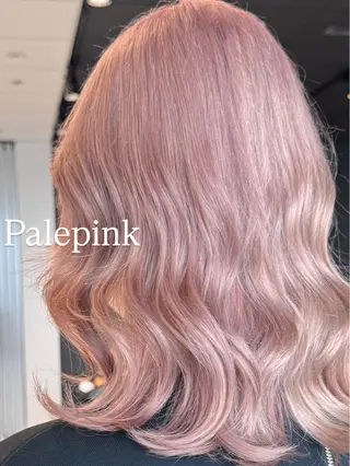 カラー レイヤーカット 大名　sakiのヘアスタイル