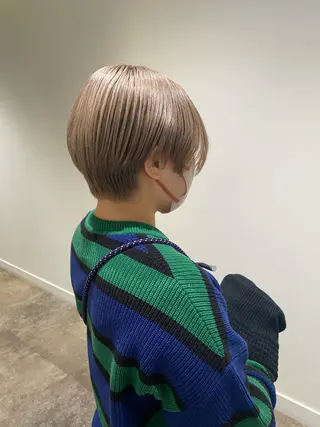 ショート カラー CURIO/南船場 /RIN💈🍎のヘアスタイル