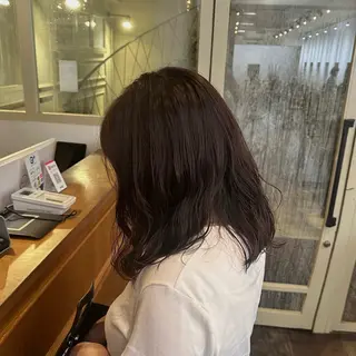 カラー misaki morimoto🌱のヘアスタイル