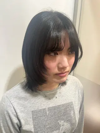 セミロング 🟦メンズ特化🟦 たかしま　あさひのヘアスタイル