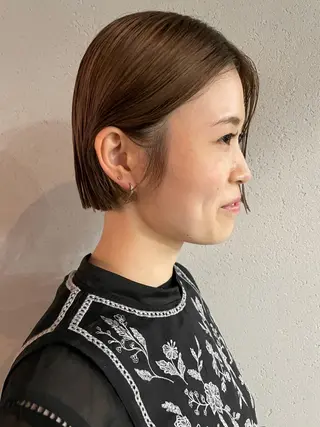 ショート 吉田一輝 外国人パーマのヘアスタイル