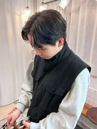 ショート カラー Fuka／ ／原宿のヘアスタイル