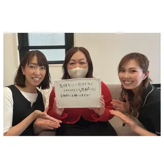 深層筋×筋膜リリース 首肩こり/むくみのエステ・リラクイメージ