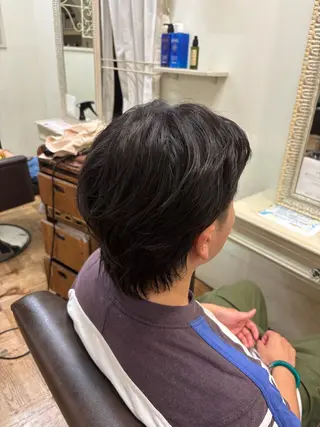 メンズ 古川 心のヘアスタイル