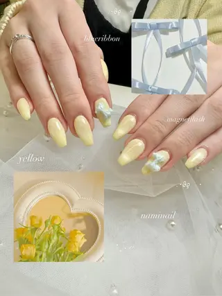 ネイル nami🐰🎀 堺筋本町ネイルサロンのネイルデザイン