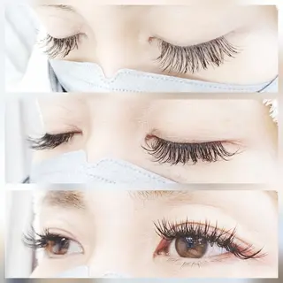 マツエク・マツパ ♢МИГ (ミーク)♢のマツエク・マツパデザイン