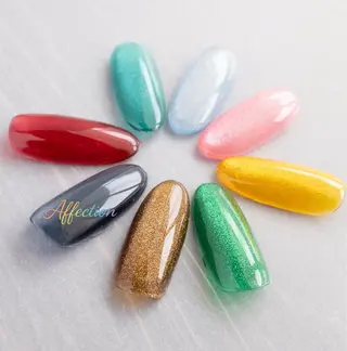 ネイル affection 9のネイルデザイン