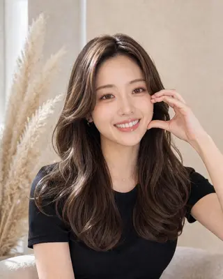 ロング 髪質改善cn nakao 緑本店のヘアスタイル