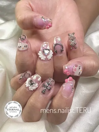 ネイル nailsalon ETERNALのネイルデザイン
