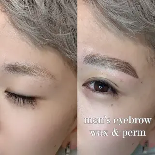 メンズ アイブロウ 🎀Plaisir 《中野》 🎀マユのマツエク・マツパデザイン