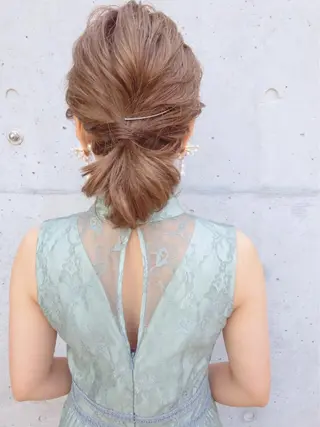 ミディアム 🤎MAI🤎 《ベージュ系カラー》のヘアスタイル