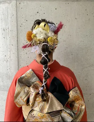 ロング フリーランス美容師 MIZUKIのヘアスタイル