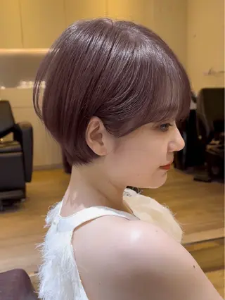 ショート ラスト1名様限定: ショート特化/森澤のヘアスタイル