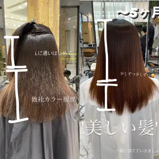 ミディアム カラー 🌟ショートの匠/ お悩み解決🌟みねのヘアスタイル