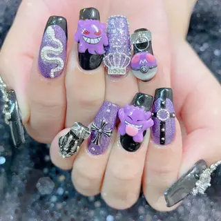 ネイル MoON...❤︎ MeGuのネイルデザイン