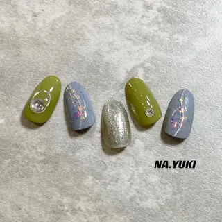 ネイル ナユキNA.YUKI 池袋店のネイルデザイン