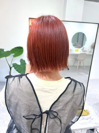 ショート カラー cher. naoのヘアスタイル