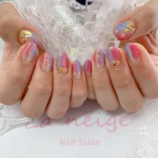 ネイル La neige* yuki 🐩🌙のネイルデザイン