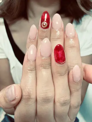 ネイル gorella Ａのネイルデザイン