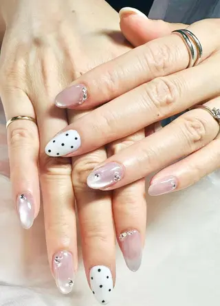 ネイル Horie 雪のネイルデザイン
