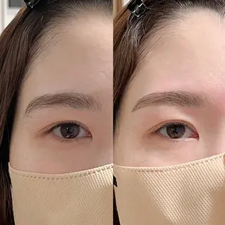 アイブロウ WHITELASH 🤍KANAの眉毛・アイブロウイメージ