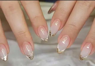 ネイル By moonネイル 🌷ワンホン/韓国風のネイルデザイン