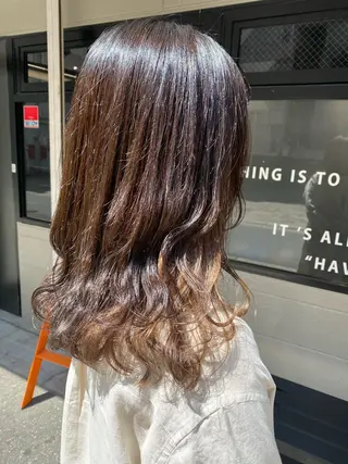 カラー 中富 🍪みなのヘアスタイル
