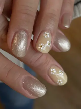 ネイル 金木犀ネイルサロン 吉田のネイルデザイン