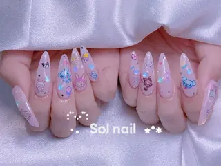 ネイル Sol Nail ミネのネイルデザイン