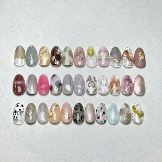 ネイル FROSCH/ 凜のネイルデザイン