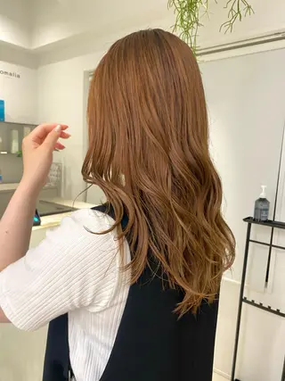 ロング noa/ 渋谷のヘアスタイル