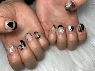 ネイル Mana‪ ‪·͜· ❤︎‬のネイルデザイン