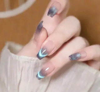 ネイル M🌷nail 長さだし専門店のネイルデザイン