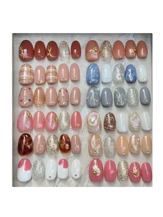 ネイル nail salon Camelliaのネイルデザイン