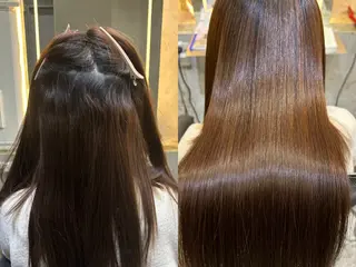 ロング Lond表参道店所属・うる艶縮毛カラー✨ たいよう☀️のヘアスタイル