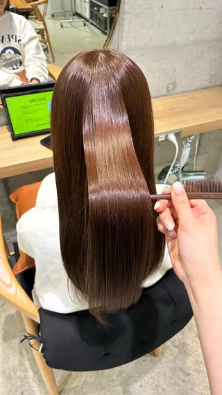 カラー garden/ hinata🎀のヘアスタイル