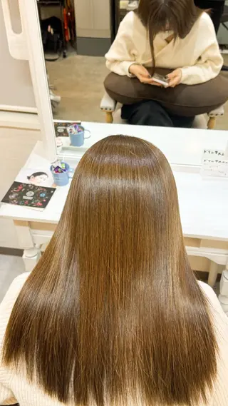 ロング 三瓶 龍皇のヘアスタイル