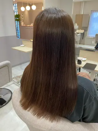 ロング 髪質改善お任せ ください♪ひとみのヘアスタイル