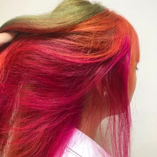 カラー 髪質改善/ツヤ髪👾 Chibiのヘアスタイル