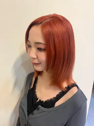 カラー sepiage rinのヘアスタイル