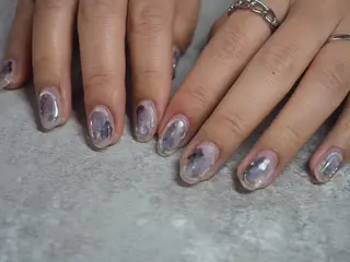 ネイル glaNje 福光のネイルデザイン