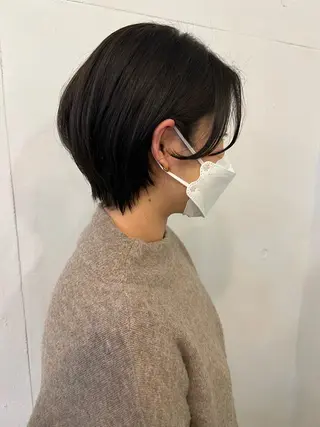 ショート 🍃透明感スタイル yu-ka🍃のヘアスタイル