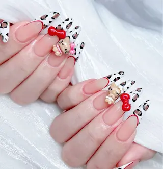 ネイル M🌷nail 長さだし専門店のネイルデザイン